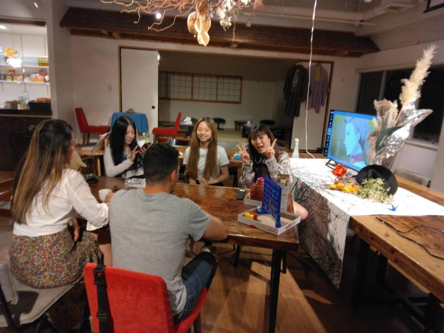 Hostel Ogk Mix Domitory Room "Not Studio Just Shared Room"- Vacation Stay 69328V أوساكا المظهر الخارجي الصورة