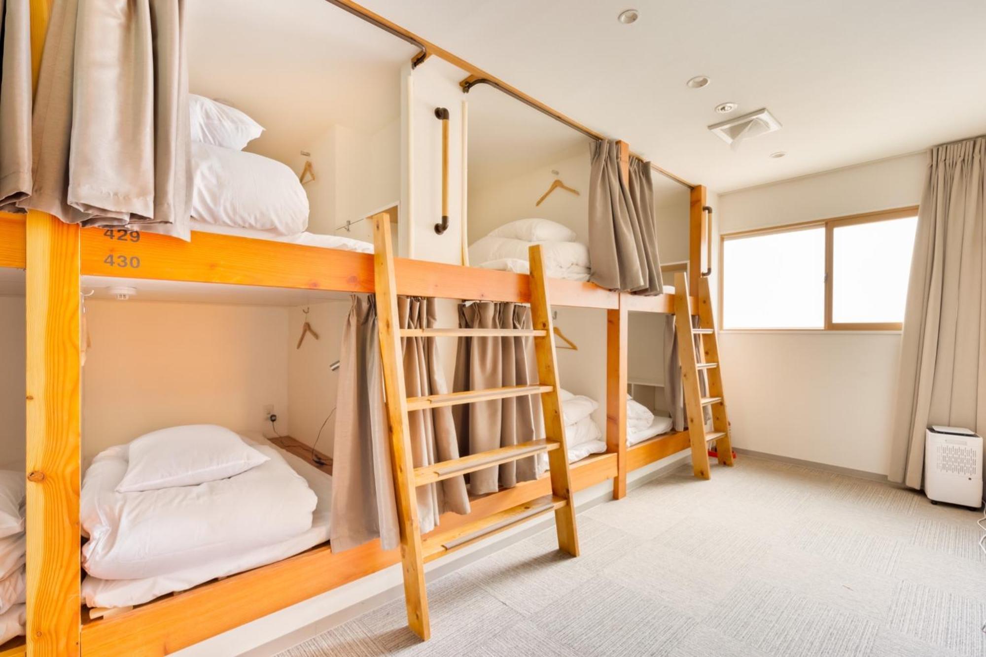 Hostel Ogk Mix Domitory Room "Not Studio Just Shared Room"- Vacation Stay 69328V أوساكا المظهر الخارجي الصورة